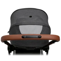 Carucior Chicco Mysa, Black Satin, 0+ luni 5