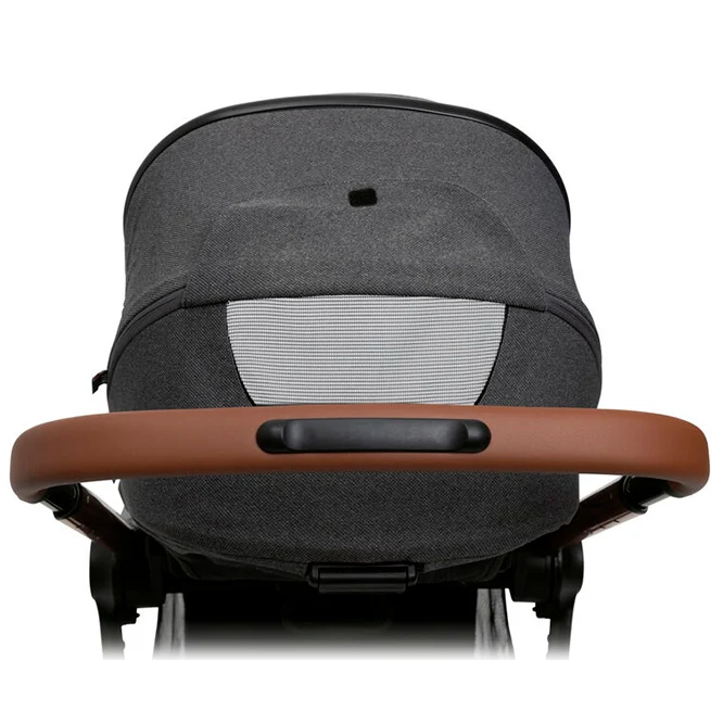 Carucior Chicco Mysa, Black Satin, 0+ luni 5