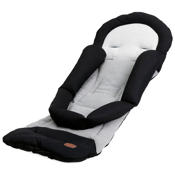 Carucior Chicco Mysa, Black Satin, 0+ luni 6