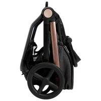 Carucior Chicco Mysa, Black Satin, 0+ luni 8