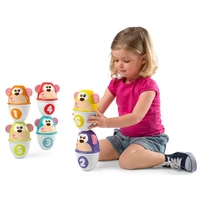 Jucarie Chicco set 6 Popice Loveste maimutica 52280 2