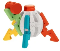 Jucărie Chicco 2 in 1 Build a Ball-Eco 937410 2