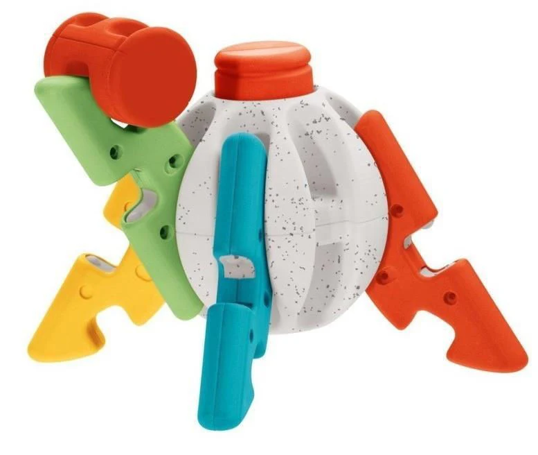 Jucărie Chicco 2 in 1 Build a Ball-Eco 937410 2