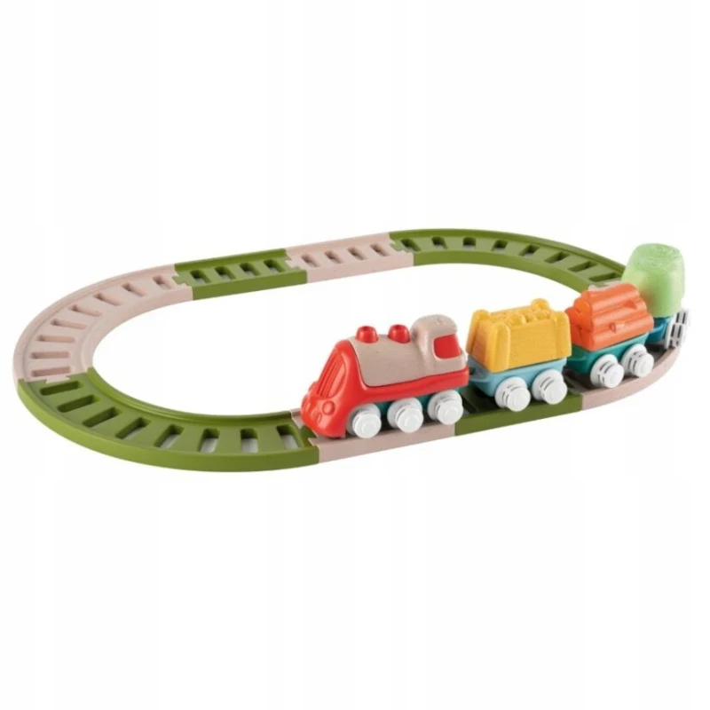 Chicco Jucarie Set tren cu cale ferata ECO+ 1154300 2