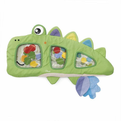Centru de activitate senzorial Chicco, Crocodilul Croco, 6-36luni