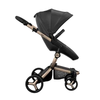 Carucior Mima Max Black&Gold Edition +salteluta  2