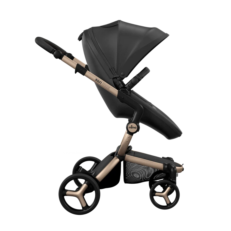 Carucior Mima Max Black&Gold Edition +salteluta  2