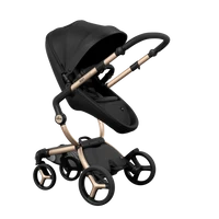 Carucior Mima Max Black&Gold Edition +salteluta  3