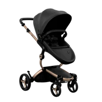 Carucior Mima Max Black&Gold Edition +salteluta 
