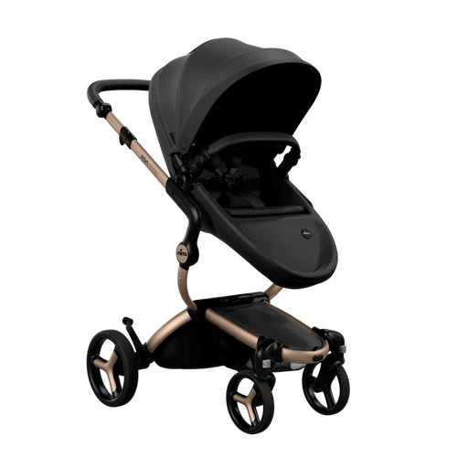 Carucior Mima Max Black&Gold Edition +salteluta 
