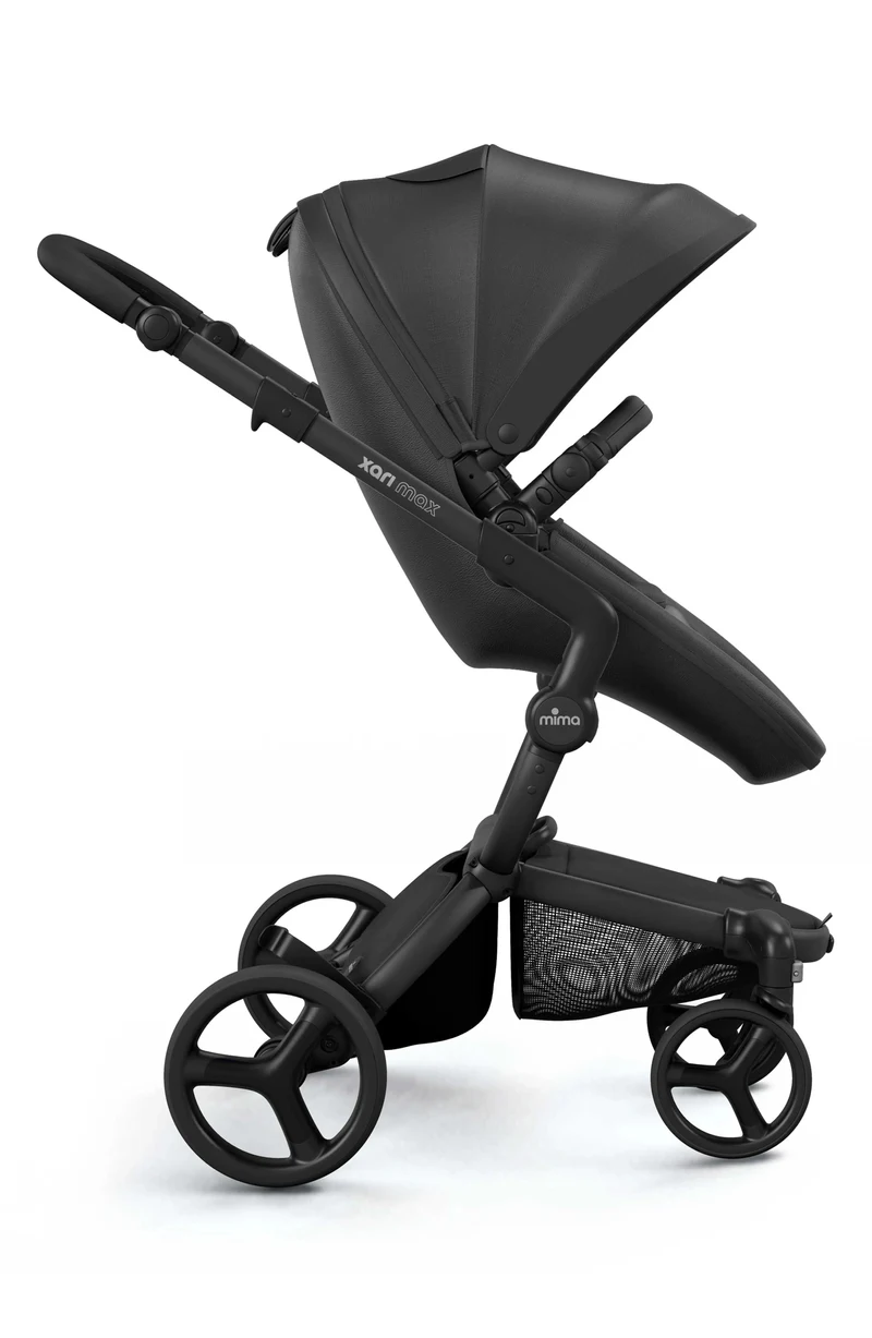 Carucior Mima Xari Max bloc plimbare Chocolate Brown 3