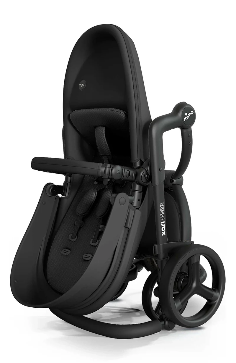 Carucior Mima Xari Max bloc plimbare Chocolate Brown 4