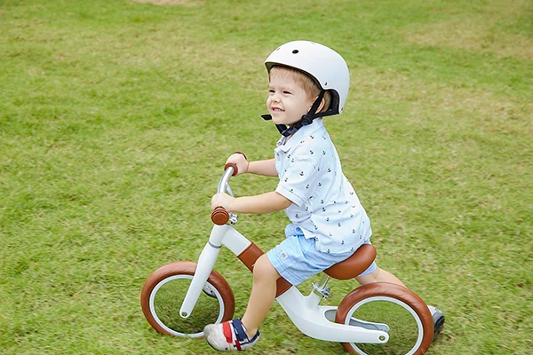 Bicicleta fara pedale Mima Zoom White 2