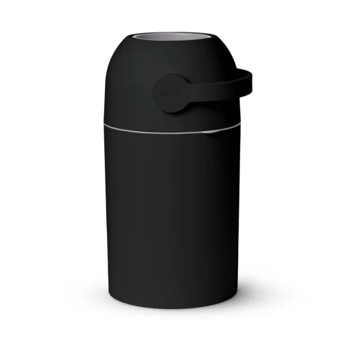 Cos pentru aruncarea scutecelor, Majestic, Black