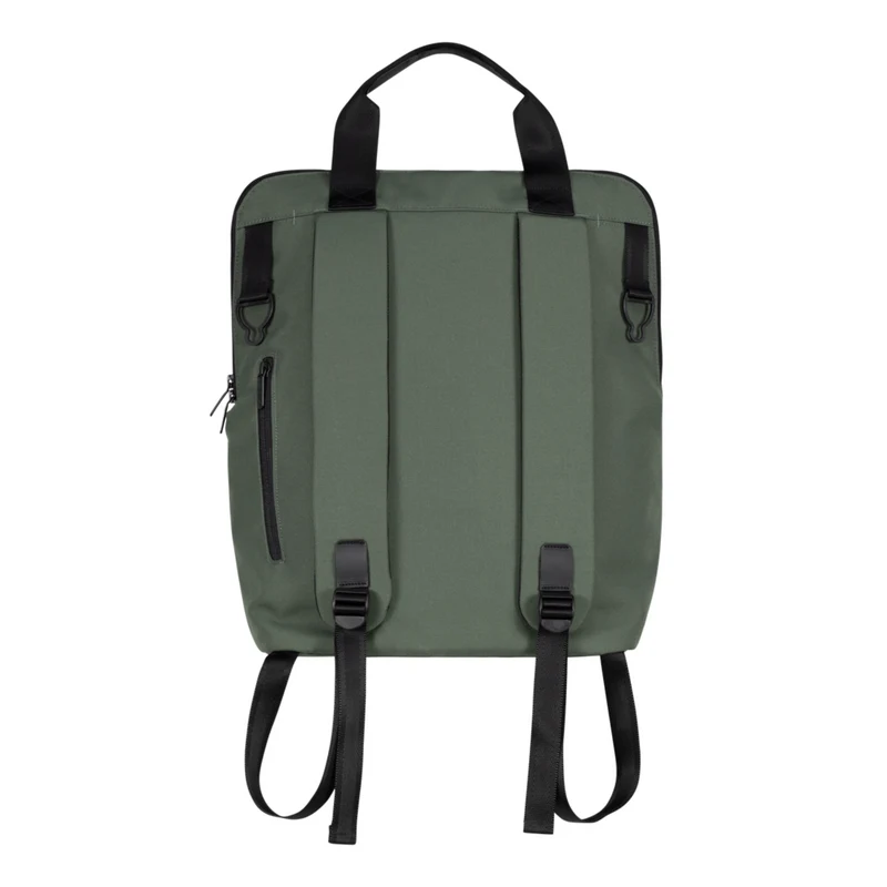 Rucsac din materiale reciclate, Forest Green, Joolz 3