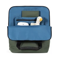 Rucsac din materiale reciclate, Forest Green, Joolz 4