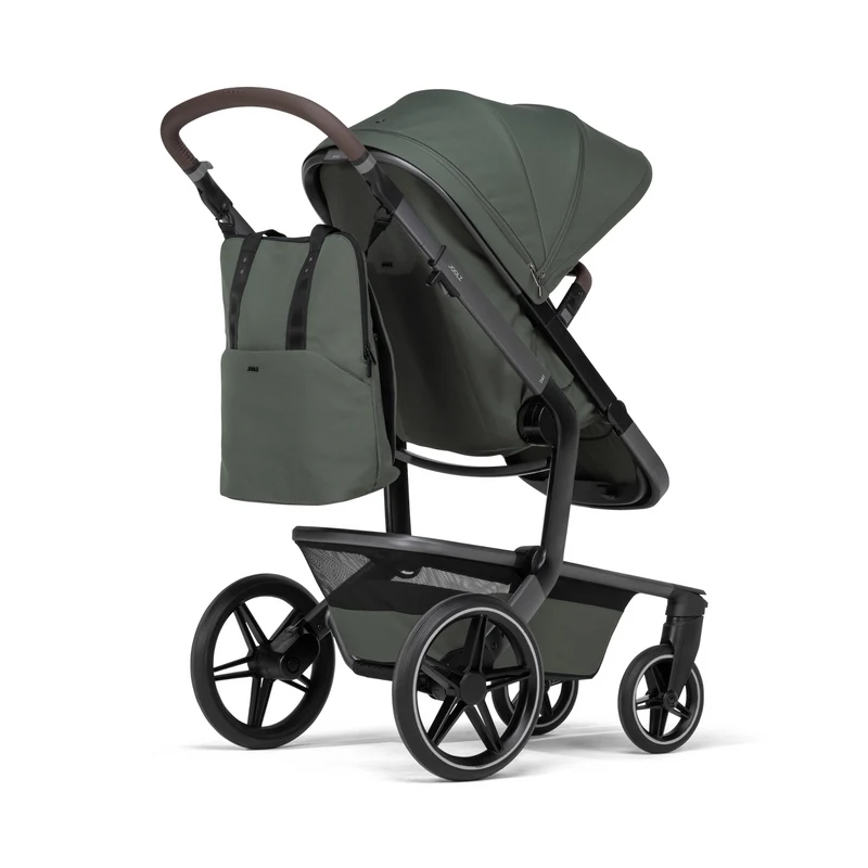 Rucsac din materiale reciclate, Forest Green, Joolz 6