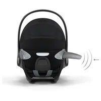 Scaun auto Cybex Cloud T i-Size Plus Sepia Black 2