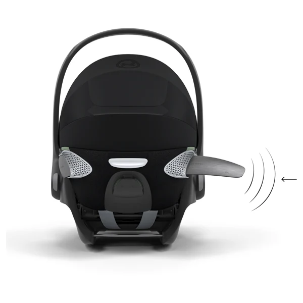 Scaun auto Cybex Cloud T i-Size Plus Sepia Black 2