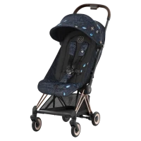 Carucior ultracompact Cybex Coya Jewels of Nature, Dark Blue