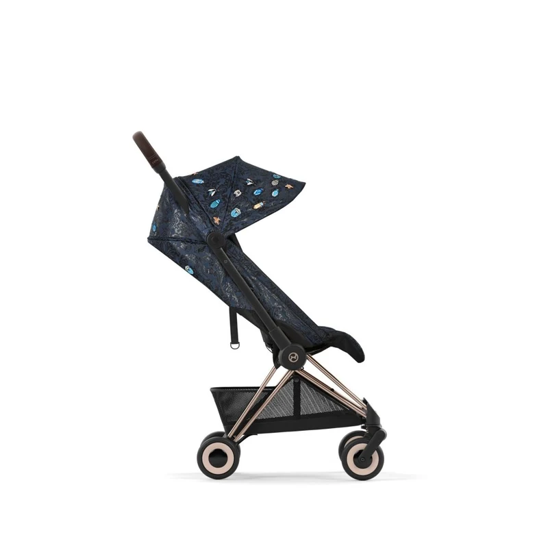 Carucior ultracompact Cybex Coya Jewels of Nature, Dark Blue 2