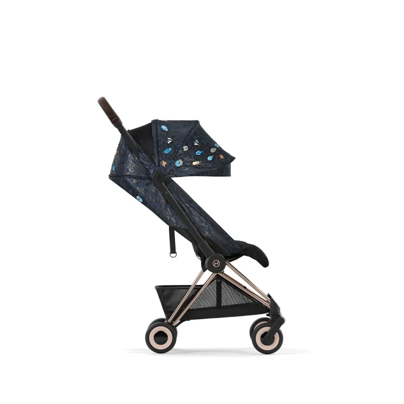 Carucior ultracompact Cybex Coya Jewels of Nature, Dark Blue 3