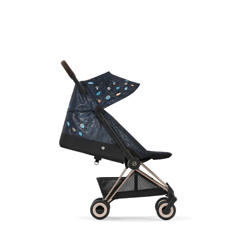 Carucior ultracompact Cybex Coya Jewels of Nature, Dark Blue 4