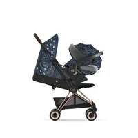 Carucior ultracompact Cybex Coya Jewels of Nature, Dark Blue 5