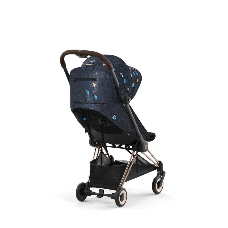 Carucior ultracompact Cybex Coya Jewels of Nature, Dark Blue 6
