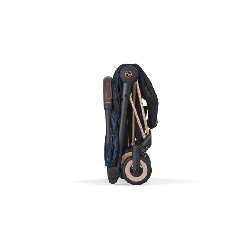 Carucior ultracompact Cybex Coya Jewels of Nature, Dark Blue 8