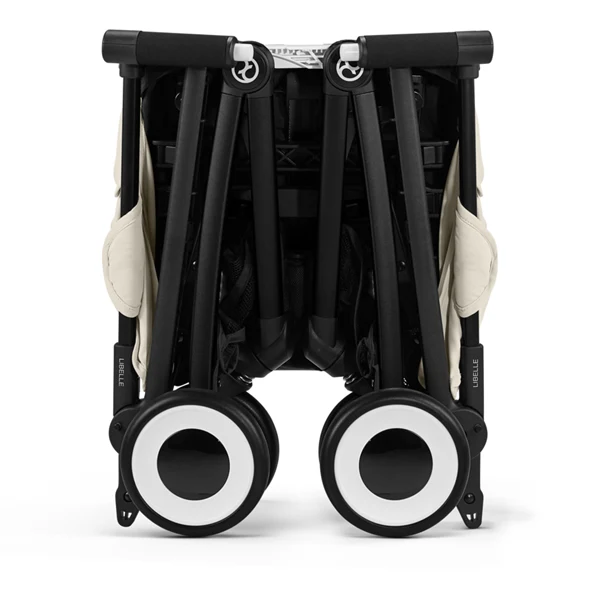 Cybex Carucior pliabil ultracompact Libelle, Canva White 4