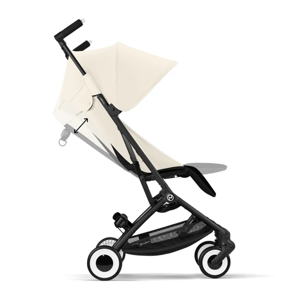 Cybex Carucior pliabil ultracompact Libelle, Canva White 3