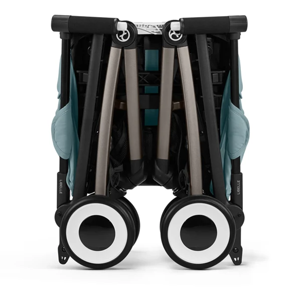 Cybex Carucior pliabil ultracompact Libelle, Stormy Blue 4