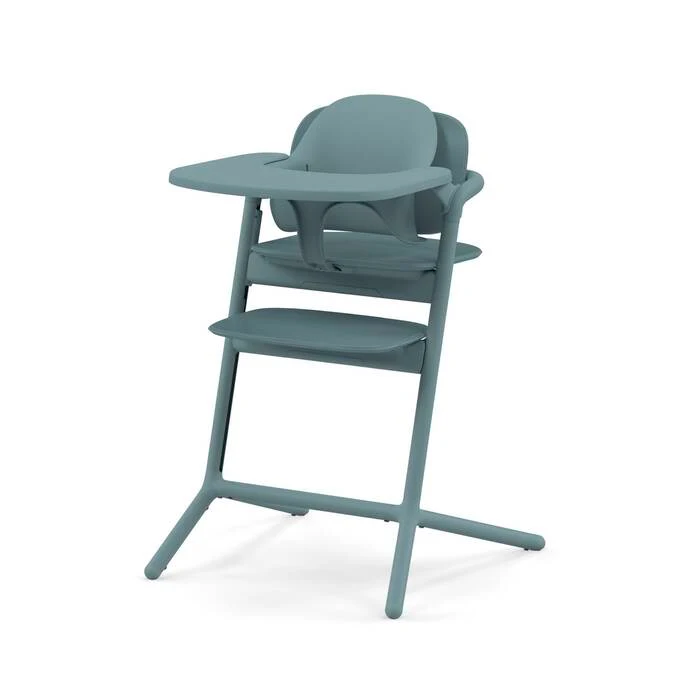 Cybex Lemo Set Scaun de masa 3 in 1 Stone Blue, mid blue 2