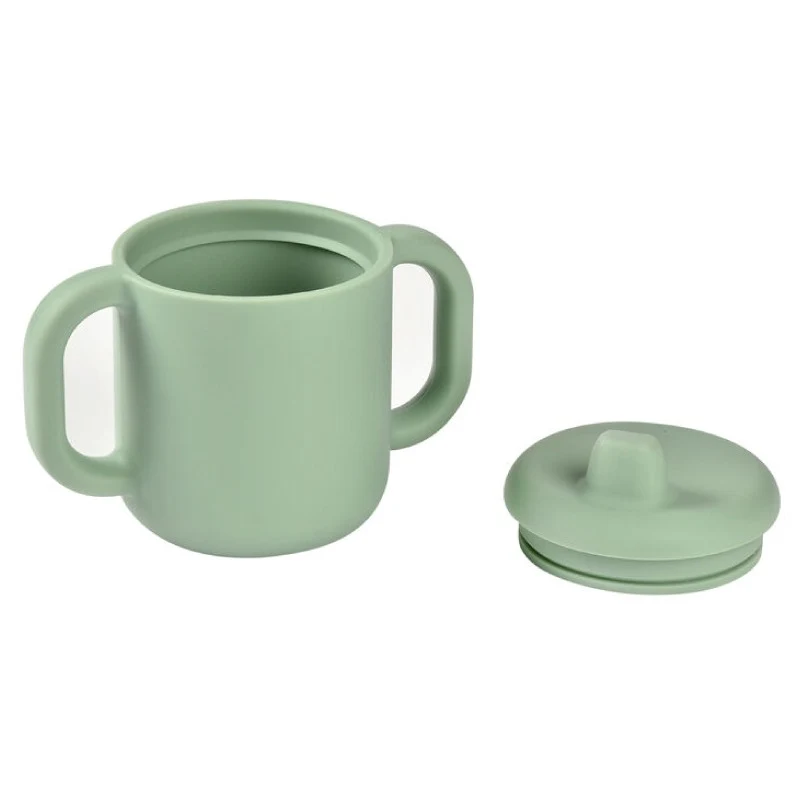 Beaba Cana de antrenament silicon Sage Green B913544 2
