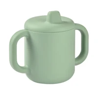 Beaba Cana de antrenament silicon Sage Green B913544