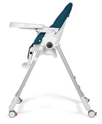 Scaun de masa Prima Pappa Follow Me Plus Petrolio, Peg Perego 5