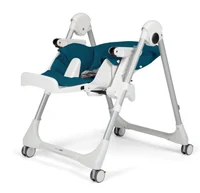 Scaun de masa Prima Pappa Follow Me Plus Petrolio, Peg Perego 7