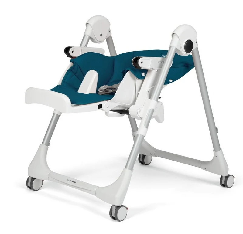 Scaun de masa Prima Pappa Follow Me Plus Petrolio, Peg Perego 7