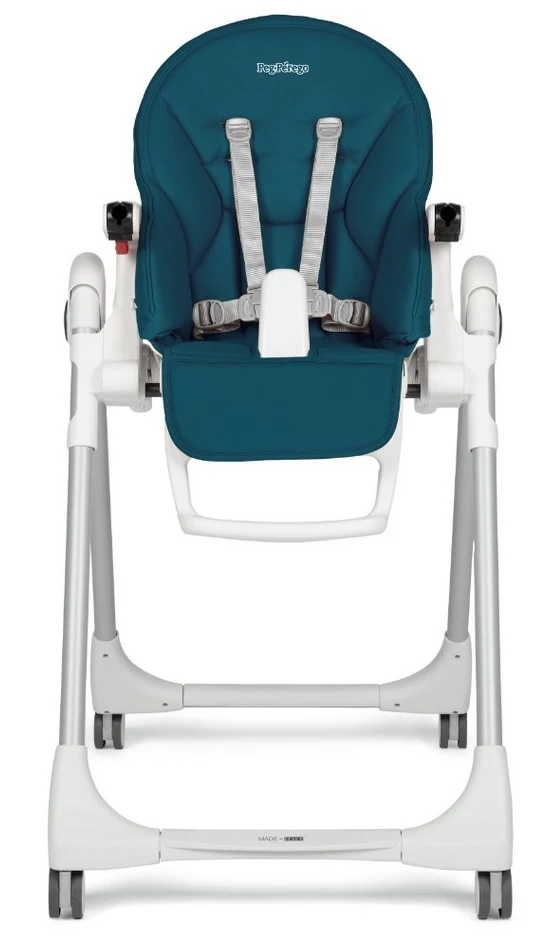 Scaun de masa Prima Pappa Follow Me Plus Petrolio, Peg Perego 8