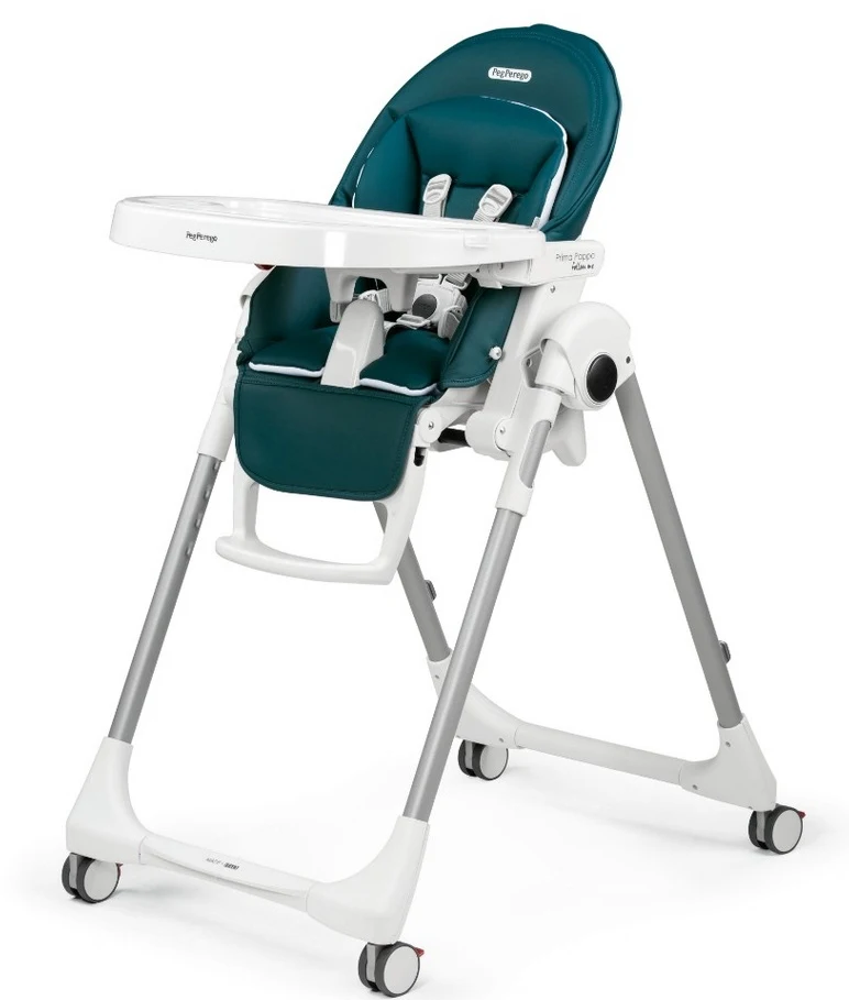 Scaun de masa Prima Pappa Follow Me Plus Petrolio, Peg Perego 9