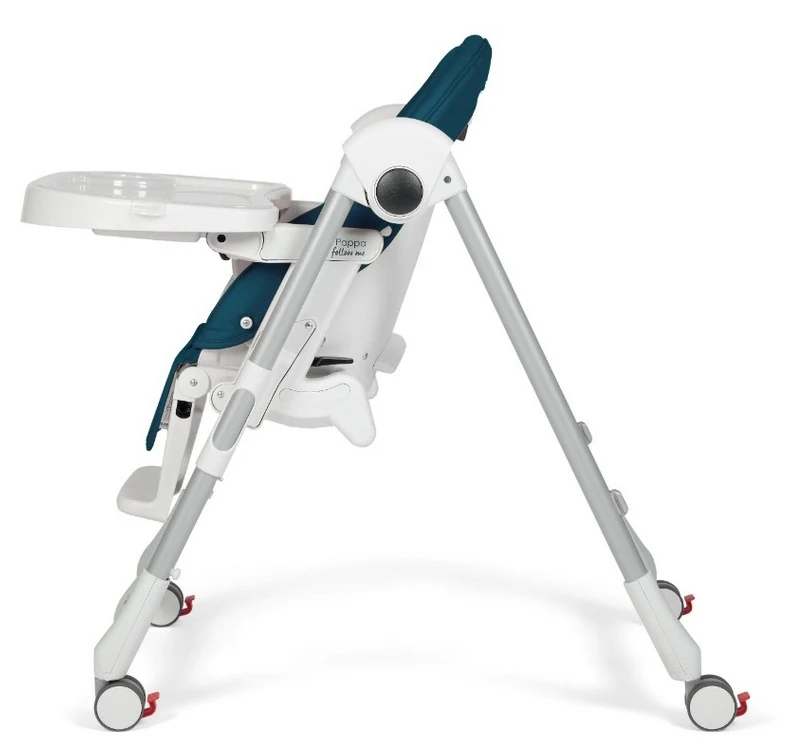 Scaun de masa Prima Pappa Follow Me Plus Petrolio, Peg Perego 4
