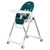 Scaun de masa Prima Pappa Follow Me Plus Petrolio, Peg Perego 2