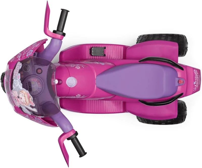 Motocicleta electrica Little Singer, Peg Perego 4