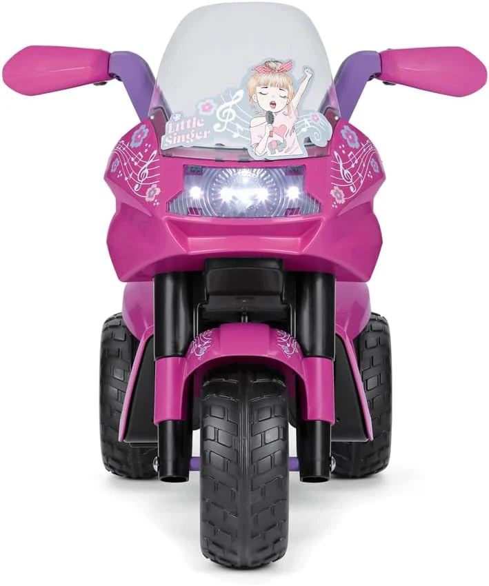 Motocicleta electrica Little Singer, Peg Perego 2