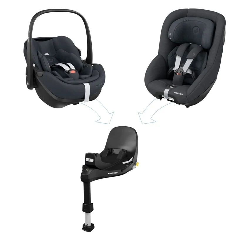 Maxi Cosi BAZA AUTO FAMILYFIX 360 PRO - BLACK 4