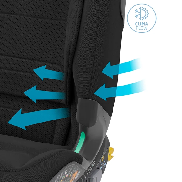 Maxi Cosi SCAUN AUTO TITAN PRO v2 I-SIZE - AUTHENTIC BLACK 6
