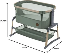 Maxi Cosi PATUT CO-SLEEPER IORA AIR - BEYOND GREEN 14