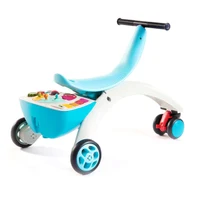 ANTEPREMERGATOR SI TRICICLETA 5 IN 1 TINY LOVE, 6 LUNI +, ALBASTRU / ALB 3