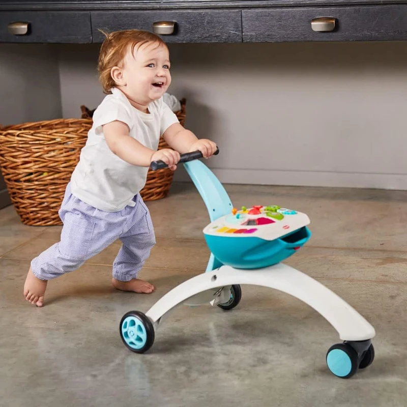 ANTEPREMERGATOR SI TRICICLETA 5 IN 1 TINY LOVE, 6 LUNI +, ALBASTRU / ALB 2